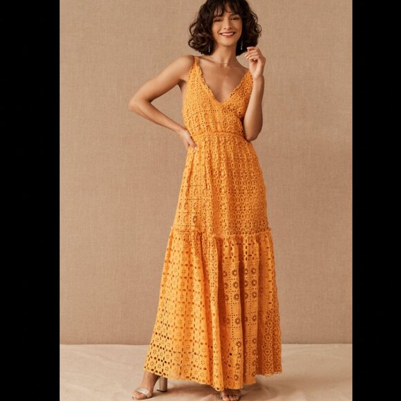 BHLDN x Free People Robinne Dress (NWOT) - Picture 1 of 4